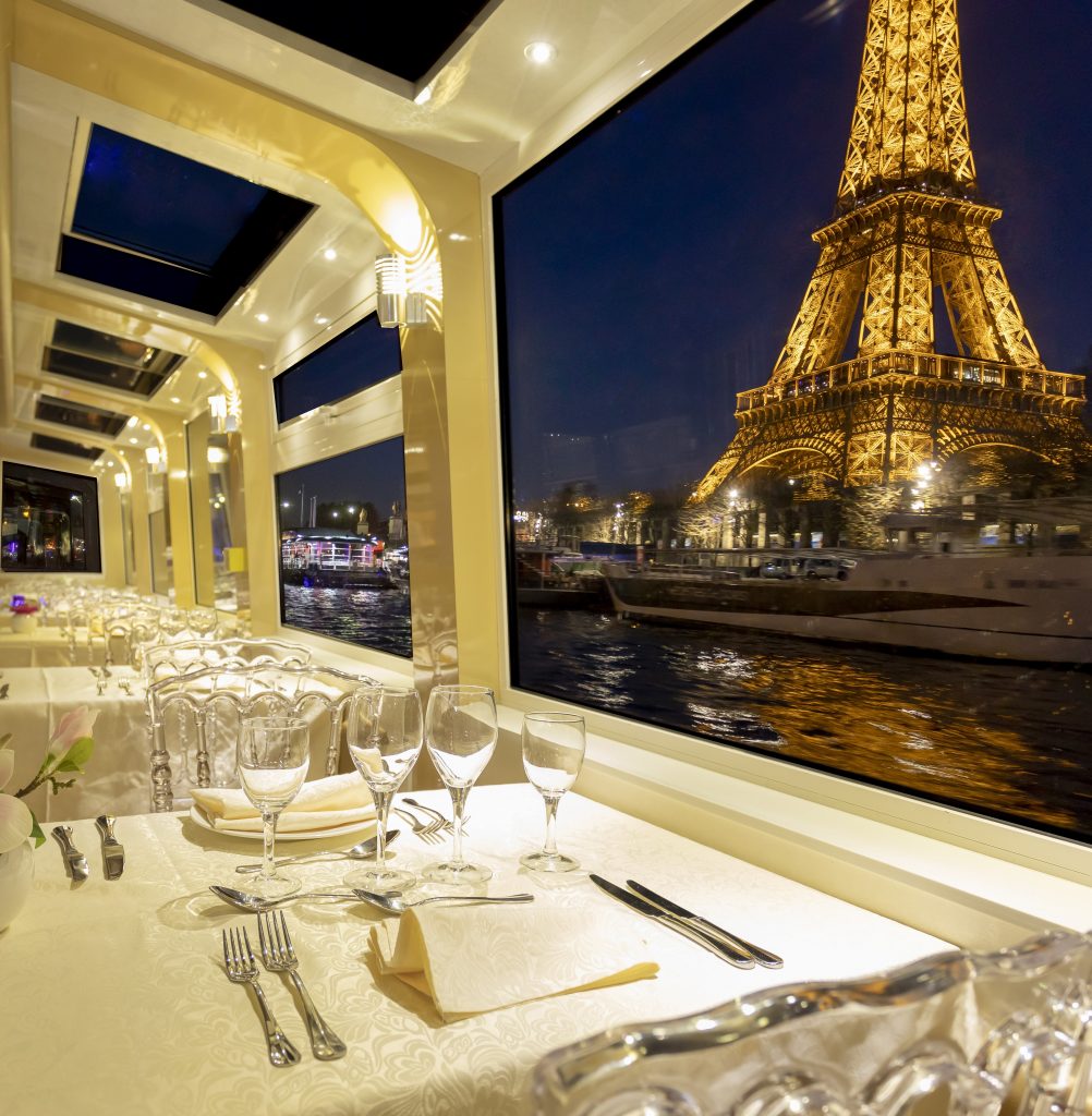 Prestige cruise - Prestige dinner - Eiffel Croisières